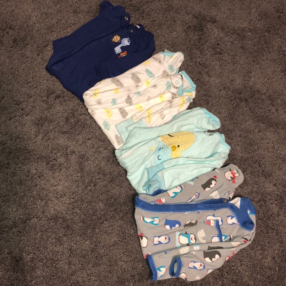 Feetie Pajama Bundle